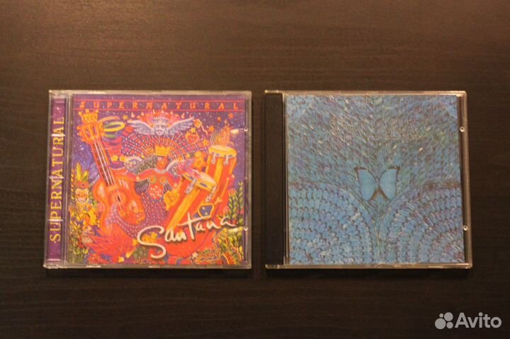 Santana CD