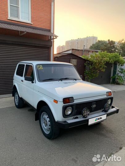 LADA 4x4 (Нива) 1.7 МТ, 2010, 79 900 км