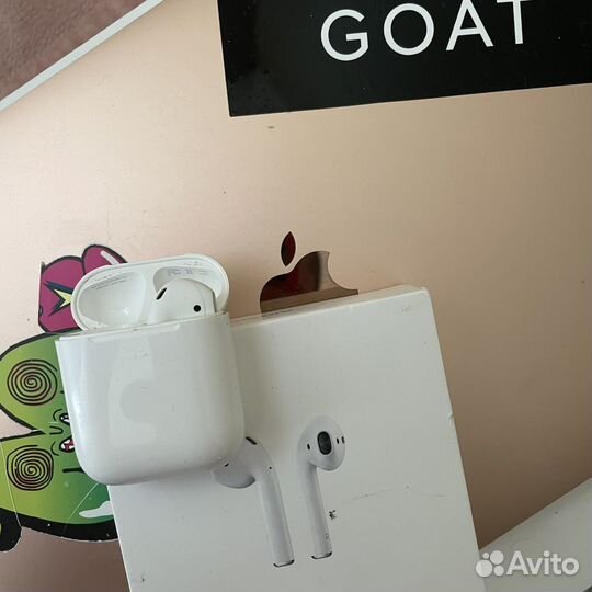 Apple airpods 2 с правым наушником оригинал