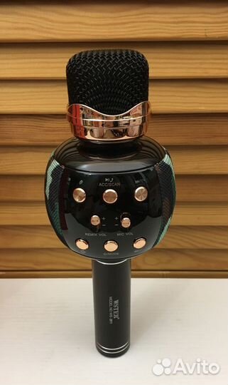 Микрофон для караоке bluetooth