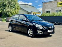 Hyundai Solaris 1.6 AT, 2015, 123 500 км, с пробегом, цена 1 150 000 руб.