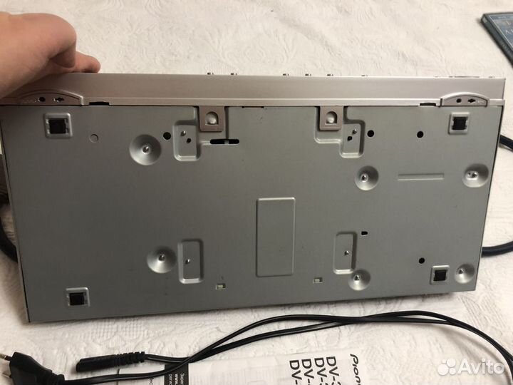 Dvd проигрыватель pioneer 490-v-k