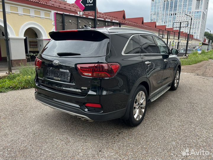 Kia Sorento Prime 2.0 AT, 2018, 140 000 км