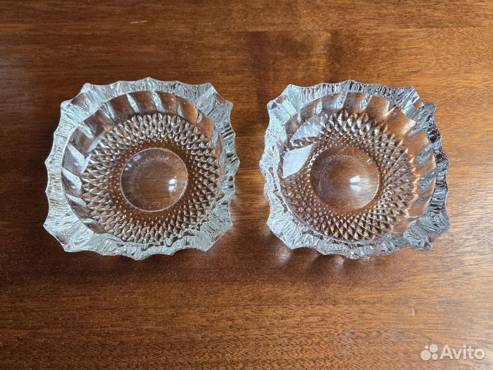 Пепельница хрустальная