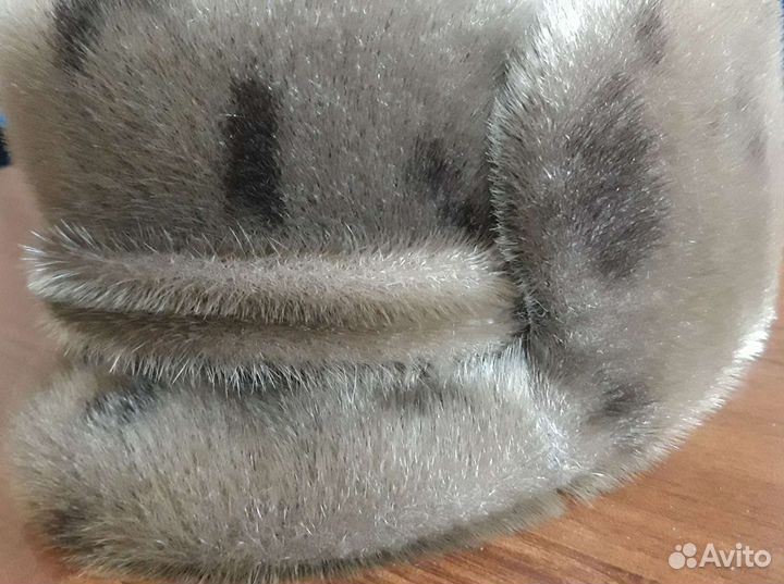 Меховая шапка (нерпа)