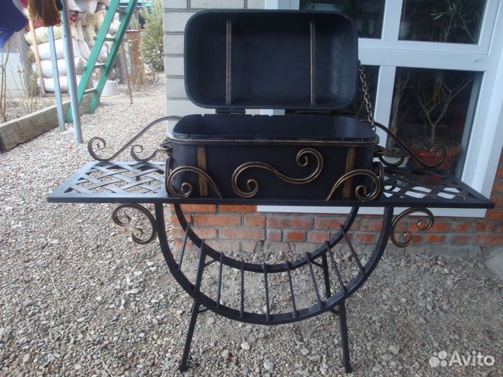 Беседки, навесы, качели, мангалы, садовые столы