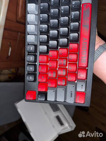 Клавиатура a4tech bloody s98