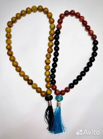 Четки с натуральными камнями