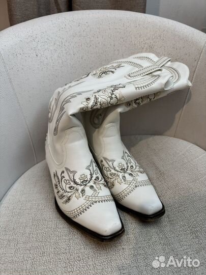 Сапоги казаки