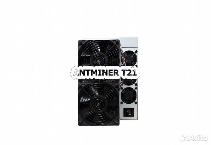 Асик antminer Т21 190тх GTD
