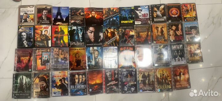 Dvd диски лицензия