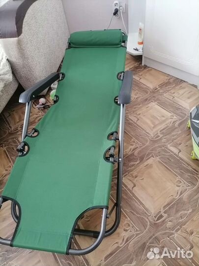 Кресло, шезлонг, раскладушка