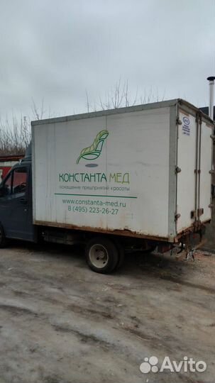 Будка на газель 3 метра бу