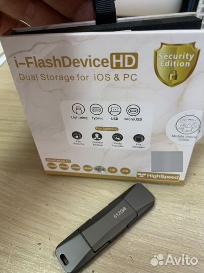 Флешка usb micro type-c lightning от64 гб до2 тера