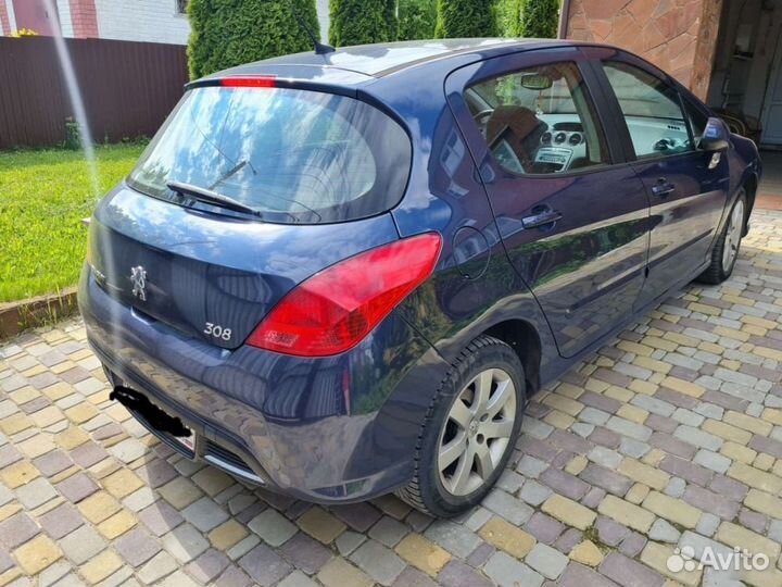Авто в разбор Peugeot 308 EP6 1.6 2007-2011