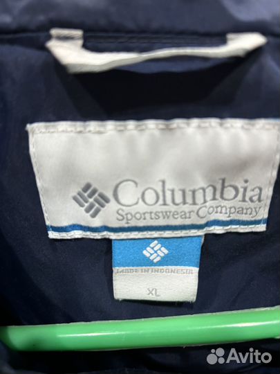 Мужской пуховик columbia