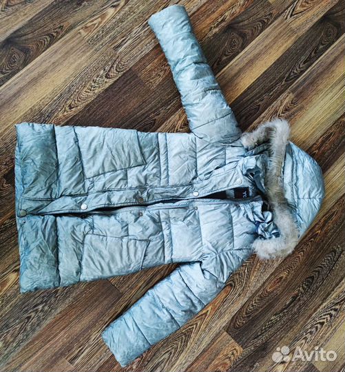 Пуховик детский для девочки