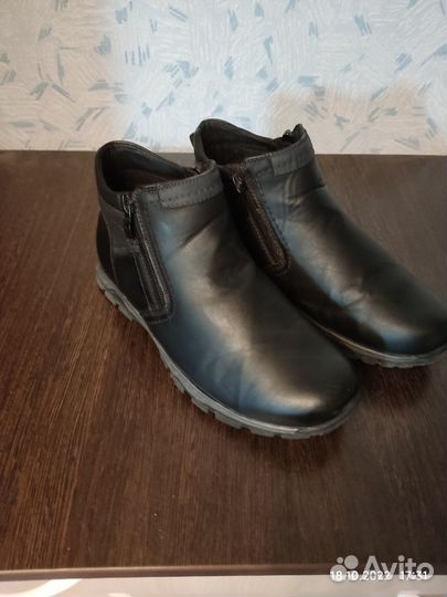 Продам ботинки демисезонные, р-р 37