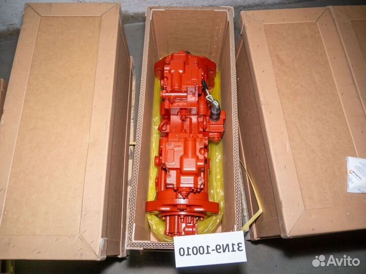 Ремкомплект гидромотора поворота башни Hitachi/zx2