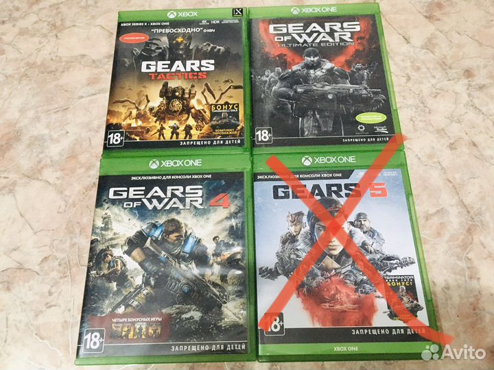 Игры на xbox one и series x