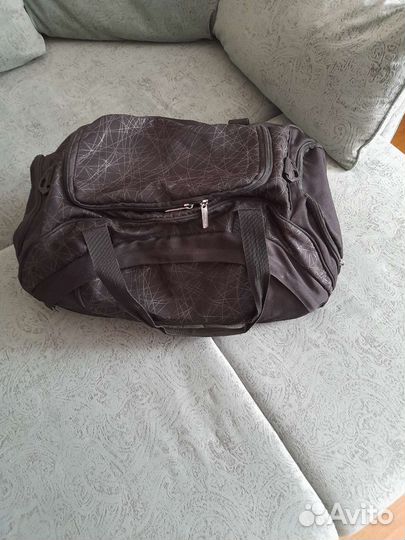 Сумка мужская спортивная большая Demix