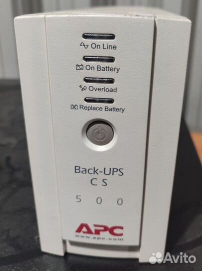 Ибп APC back ups 500