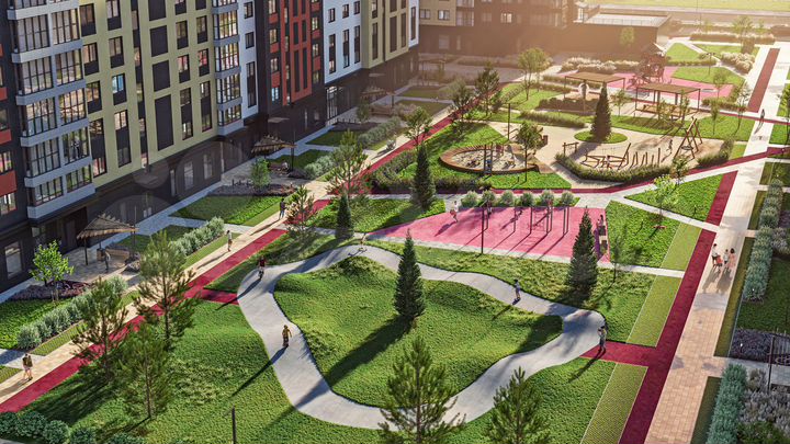 1-к. квартира, 36,3 м², 12/16 эт.