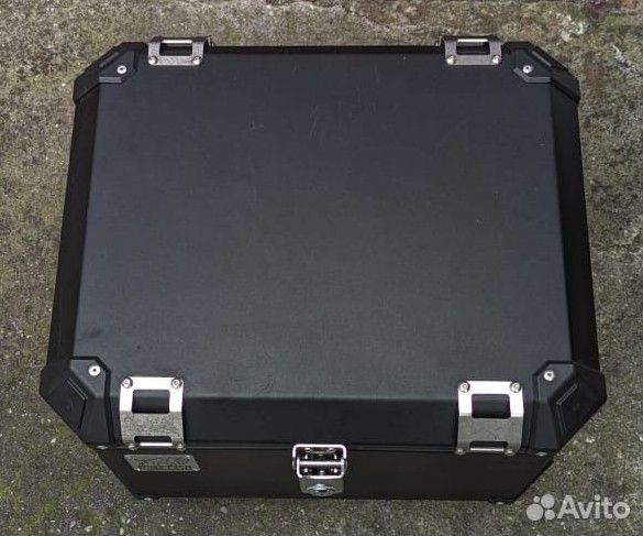 Кофр для мотоцикла ZubrCase Pro 50 с креплением и