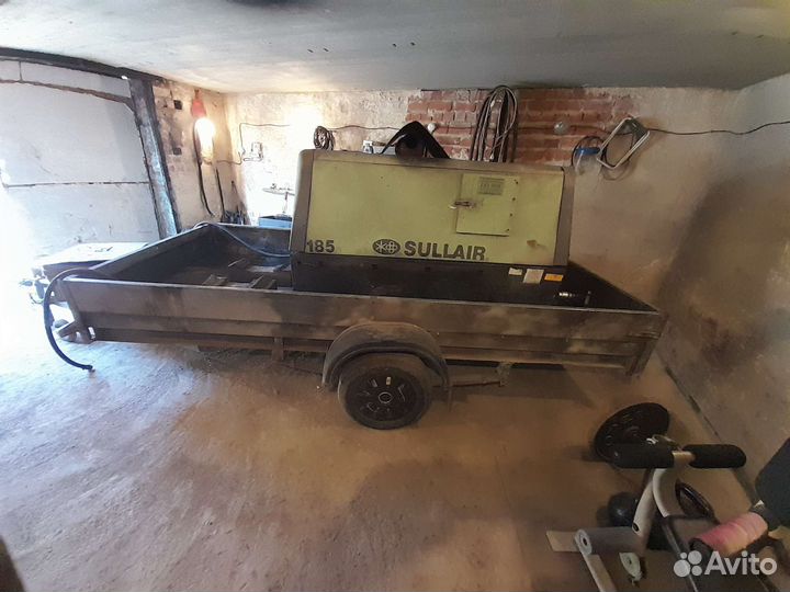 Компрессор салуир 185