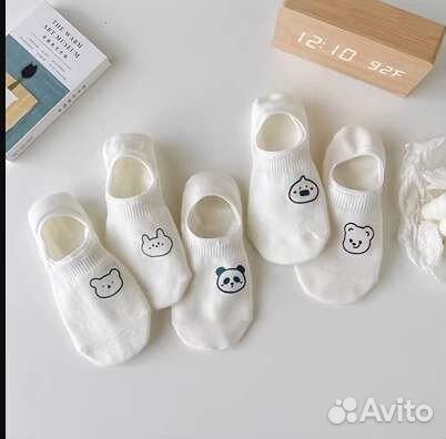Носки следки женские 10 пар
