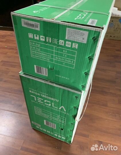 Напичканный кондиционер из будущего, 40 м2