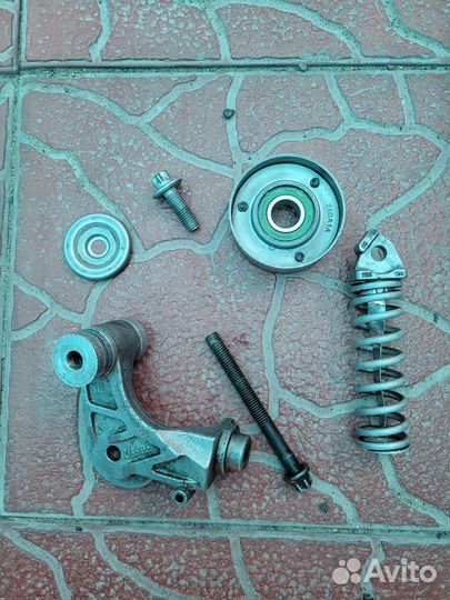 Натяжитель приводного ремня Opel Astra J, Cruze