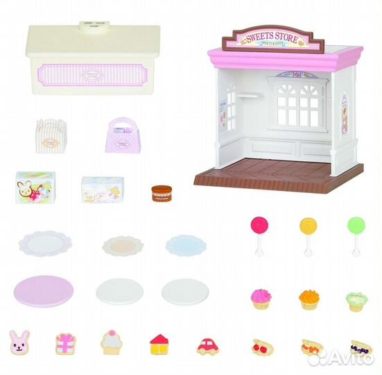 Sylvanian Families новые наборы