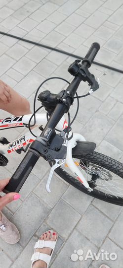 Велосипед скоростной подростковый бу