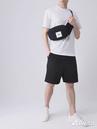 Шорты хлопковые Y-3