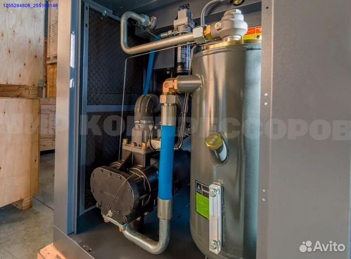 Винтовой компрессор: работа без перерывов