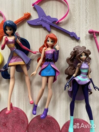 Winx фигурки