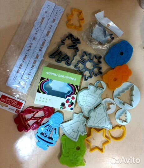 Вырубки для пряников и печенья