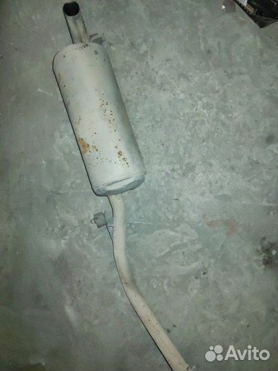 Глушитель Toyota Prius хэтчбек iiixw30 1.8 JP