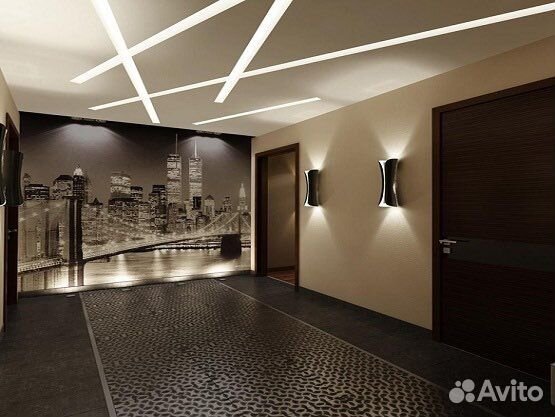 Натяжные потолки