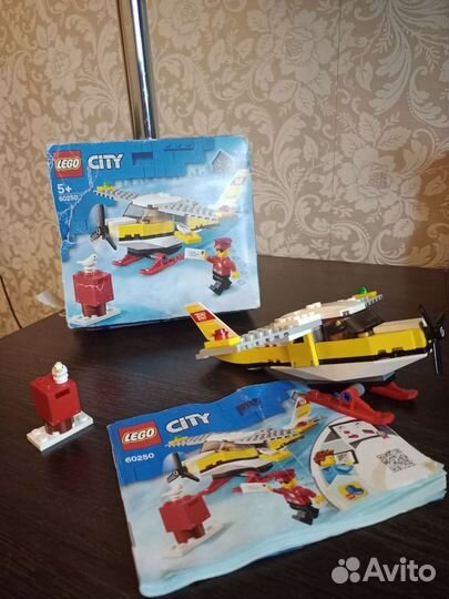 Lego City Почтовый самолёт