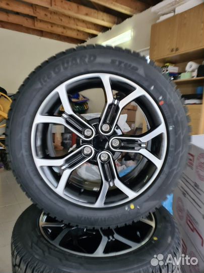 Продам комлект зимних колес