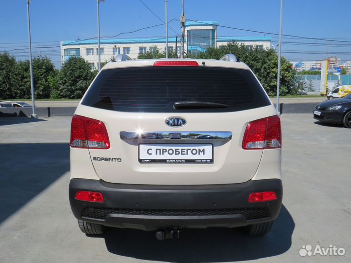 Kia Sorento 2.4 AT, 2009, 222 064 км