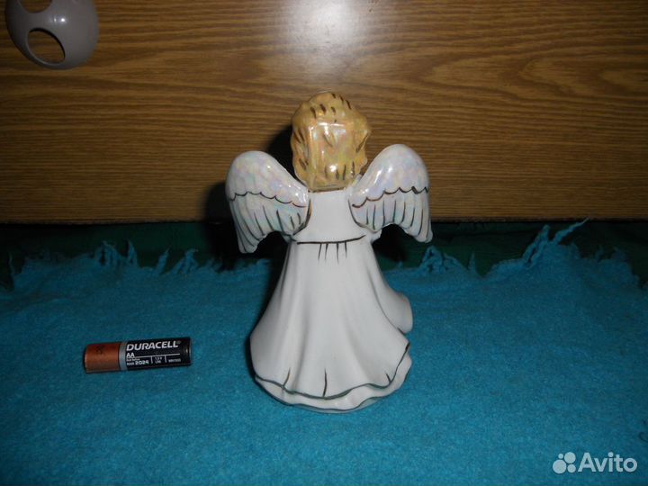 Ангел фарфор Кисловодск подсвечник без авито-доста