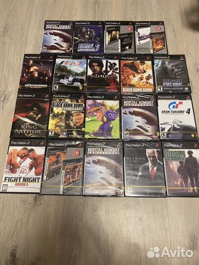 Игры для ps2