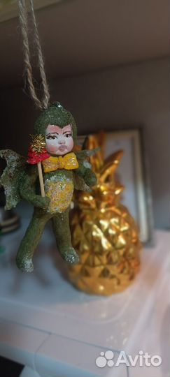 Ватные игрушки