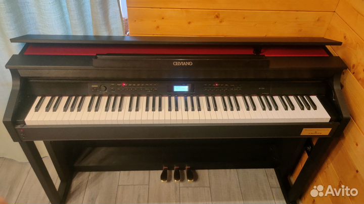 Цифровое пианино casio celviano ap 700