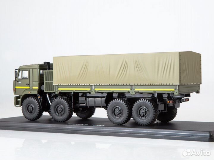 Камаз 6560 1:43 Start Scale Models