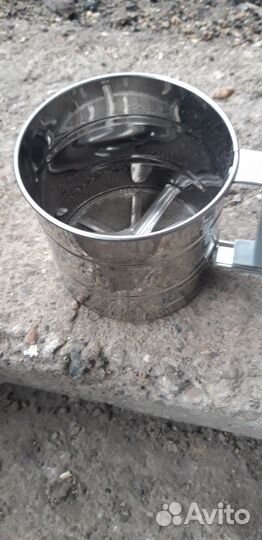 Кружка -сито для просеивания муки