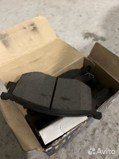 Колодки тормозные Hi-Q SP1186